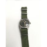 A Vietnam made US army manual watch. During the Vi