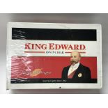 A box of completely sealed King Edward invincible