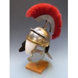 Replica Roman Centurion helmet