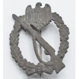 German Third Reich Nazi Infantry Assault Badge