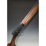 Browning Light Twelve 12 bore 3-shot semi-automatic shotgun with named and engraved locks, semi-