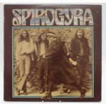 Spirogyra - St Radigunds (CAS1042) with inner, record appears Ex, cover at least Good