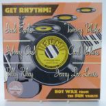 Get Rhythm - Sun Singles box set, limited edition of 1000, records and box appear EX