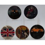 Nineteen 7 inch picture discs including John Foxx, The Tourists, Skids, Lambrettas, The Cars (6),