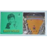 Duffy Power - Innovations (TRA229) record and cover appear Ex. plus Duffy Power (SRLM2005)