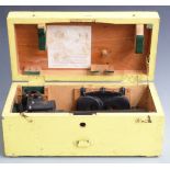 Canadian Kodak Co Ltd gun sighting telescope Patt.G 376 serial number can 4059, in fitted box with