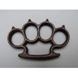 Single knuckleduster, probably German WW1