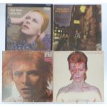 David Bowie - Seven albums including Hunky Dory, Ziggy Stardust, Space Oddity, Aladdin Sane, Pin