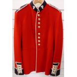 British Army Irish Guards tunic, chest 38"