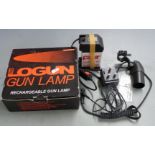 The Logan Rechargeable Gun Lamp, in original box.