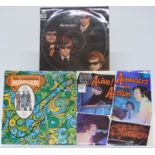 The Avengers - Three albums albums all New Zealand issue, Electric Recording (CSDM6266), Alive!