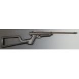 Crossman 2250XL .22 air rifle with composite skeleton stock, serial number 914800461.