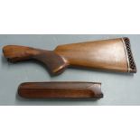 Browning or Miroku semi-pistol grip shotgun stock and teardrop to the wrist (42cm long) and
