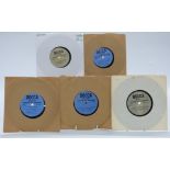 Acetates - Five Decca acetates including The Drifters - Up On The Roof, Eden Kane - House To Let,