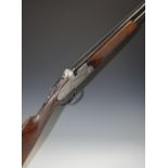 Beretta S3 12 bore over and under sidelock ejector shotgun with fine floral engraving to the