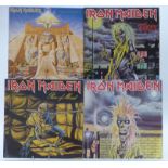 Iron Maiden - seven albums including Iron Maiden, Killers, Piece Of Mind, Powerslave, Live After