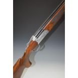 Classic Doubles Sporting Model 92 12 bore over and under ejector shotgun with line engraved lock,