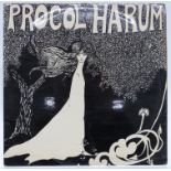 Procul Harum - Procul Harum (LRZ1001) record appears Ex, cover VG