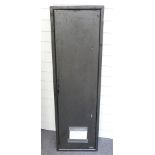 Metal gun safe/ cabinet 134x40x22cm.