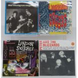 Approximately seventy 10 inch records including Jazz, Blues, Rock n Roll and later issues by the