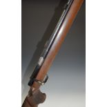 Anschutz Model 54 Match .22 target rifle with adjustable trigger and butt, shaped semi-pistol