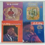 BB King - 23 albums, mostly US issue