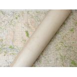 Twenty-one military Ordnance Survey maps including York, Eastern Counties, Winchester, Newport etc