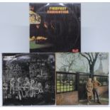 Fairport Convention - Fairport Convention (583035) record and cover appear VG plus Unhalfbricking (