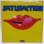 Satisfaction - Satisfaction (SKL5075) record appears EX, cover VG