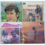 Approximately 50 albums including The McCoys, Ohio Express, Phil Ochs, Ocean, Nigel Olsson, Andrew