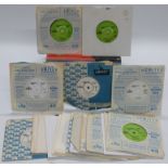 Promo / Demo - 21 singles on green/white and red/white Liberty