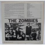 The Zombies - The Zombies (PAS71001) record appears unplayed, cover VG less front centre LH