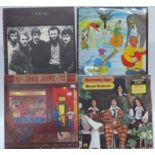 Approximately 130 albums mostly from the 1960s and 1970s including The Band, The Jon Bartel Thing,