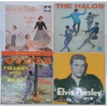 Rock 'n' Roll - approximately 50 albums including Elvis Presley, Wanda Jackson, Buddy Holly, Alan