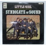 Syndicate of Sound - Little Girl (SL10185) record appears Ex with wear and name to cover