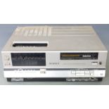 Retro Sony Betamax SL-C6UB video cassette recorder