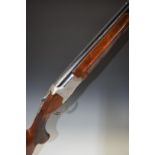 Winchester Diamond Grade Sporter 12 bore over and under shotgun with engraved lock, underside,