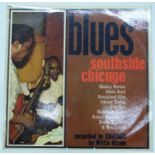 Blues Southside Chicago (LK4748) record appears at least VG