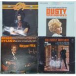 Approximately 130 albums including Ricky Nelson, The Everly Brothers, Billy Fury, Bobby Goldsboro,