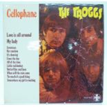 The Troggs - Cellophane (POLS003), record and cover appear VG