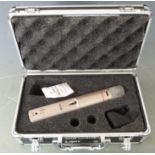 AKG C1000S microphone in fitted hard case
