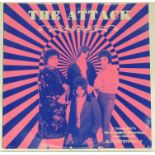 The Attack - Complete Recordings 67-68 (ADLP1026) record appears unplayed, creases to cover bottom