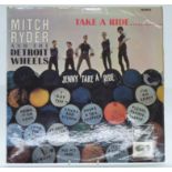 Mitch Ryder and The Detroit Wheels - Take A Ride (SL10178) record appears Ex, cover VG