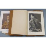 German Third Reich Nazi cigarette card album 'Kampf Um's Dritte Reich'