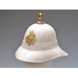 Royal Marines Topee hat, Cromwell makers to inner band