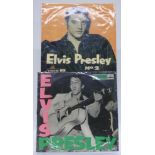Elvis Presley - Rock n' Roll (CLP1093) and Rock n' Roll No2 (CLP1105), records and cover appear Good
