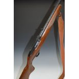 Ruger Model 10 .22LR semi-automatic rifle with pop-up sights, chequered semi-pistol grip, hair