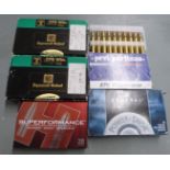 One-hundred-and-ten .270 Win rifle cartridges, all in original boxes. PLEASE NOTE THAT A VALID