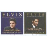 Elvis Presley - The Wonder Of You (889853718825) and If I Can Dream (888751427525) box sets