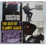 Elmore James - six albums including Best (ILP918), Memorial (ILP927), Something Inside Of Me (